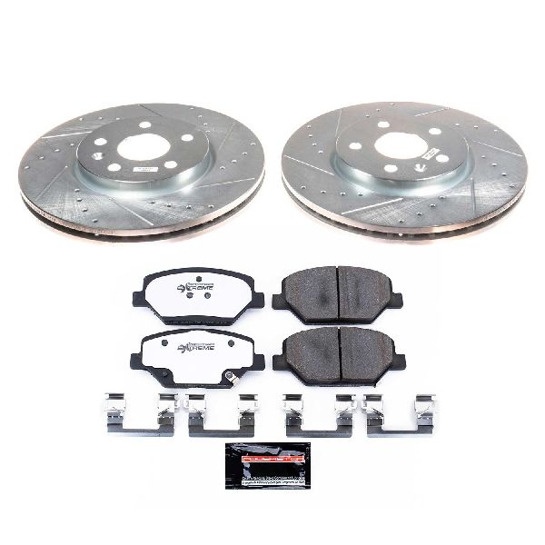 2019 Cadillac XT4 Disc Brake Kit - Front (Powerstop)