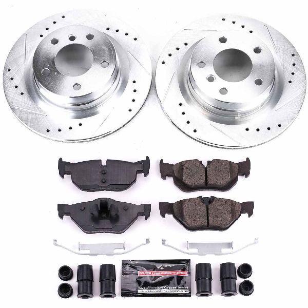 2007-2010 BMW 328i Disc Brake Kit - Rear (Powerstop)