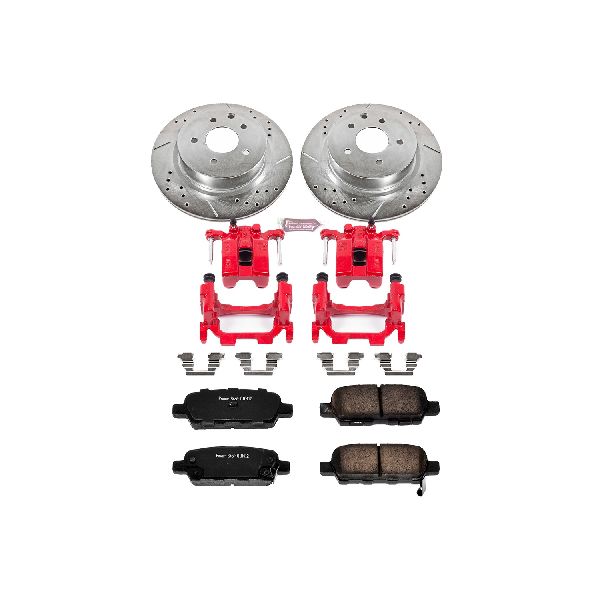 2009-2013 INFINITI G37 Disc Brake Kit - Rear (Powerstop)