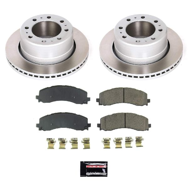 2019-2024 Ram 2500 Disc Brake Kit - Rear (Powerstop)
