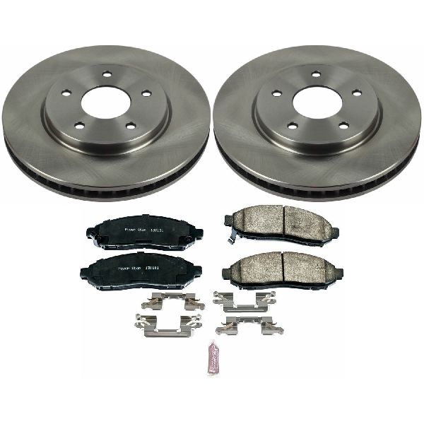 2011-2014 Nissan LEAF Disc Brake Kit - Front (Powerstop)