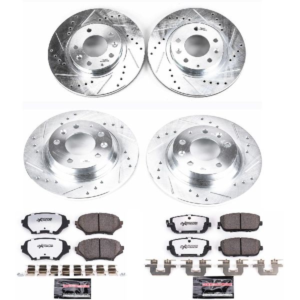 2006-2015 Mazda MX-5 Miata Disc Brake Kit - Front and Rear (Powerstop)