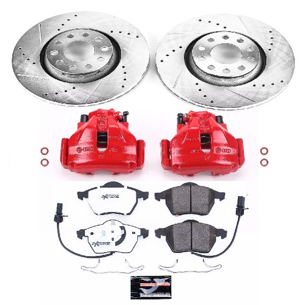 1998-1999 Audi A6 Disc Brake Kit - Front (Powerstop)