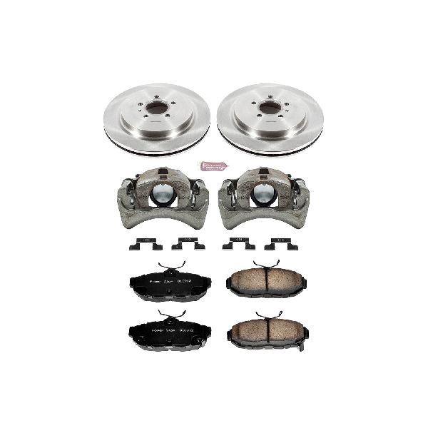 2013-2014 Ford Mustang Disc Brake Kit - Rear (Powerstop)