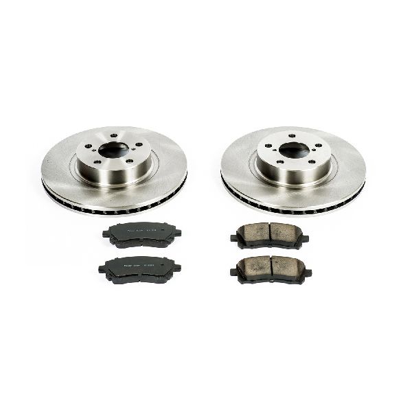 1997-2002 Subaru Legacy Disc Brake Kit - Front (Powerstop)