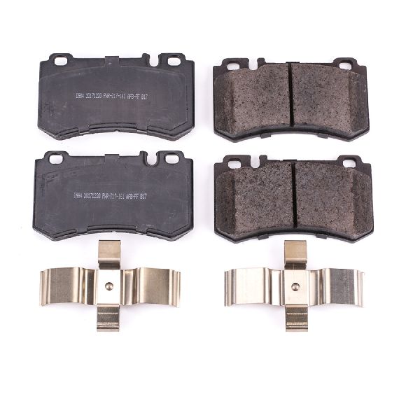 2003-2013 Mercedes-Benz S600 Disc Brake Pad Set - Rear (Powerstop)