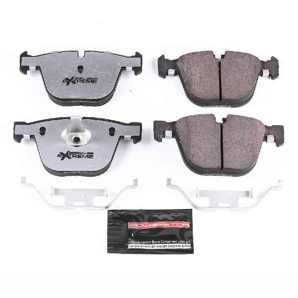 2004-2005 BMW 545i Disc Brake Pad Set - Rear (Powerstop)