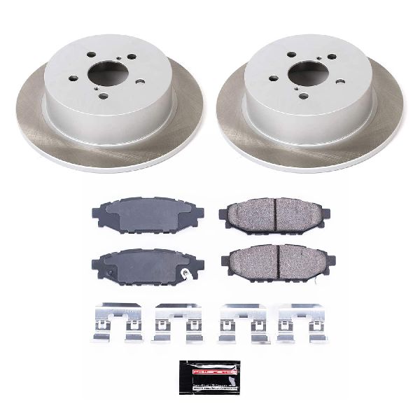 2005-2009 Subaru Legacy Disc Brake Kit - Rear (Powerstop)