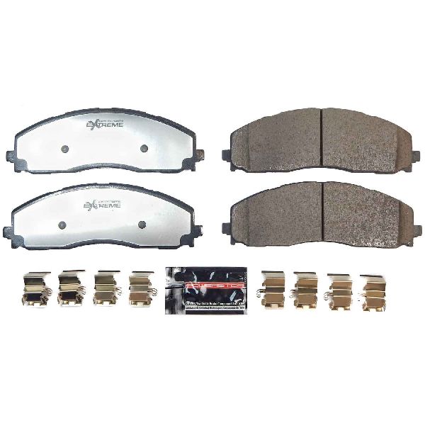 2023-2024 Ford F-350 Super Duty Disc Brake Pad Set - Front (Powerstop)