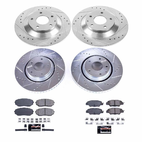 2019-2024 Mazda CX-5 Disc Brake Kit - Front and Rear (Powerstop)