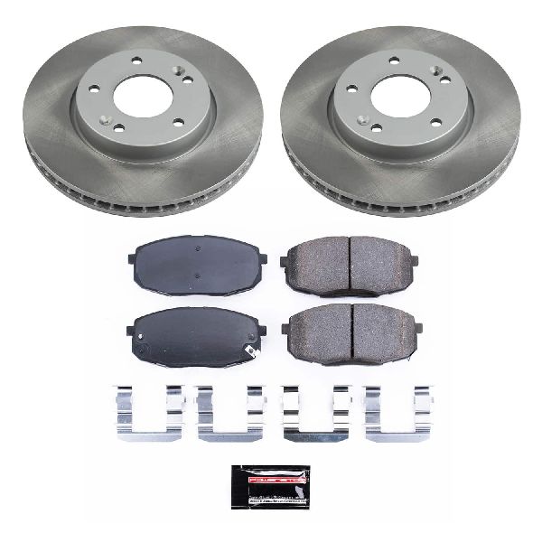 2010-2013 Kia Forte Koup Disc Brake Kit - Front (Powerstop)