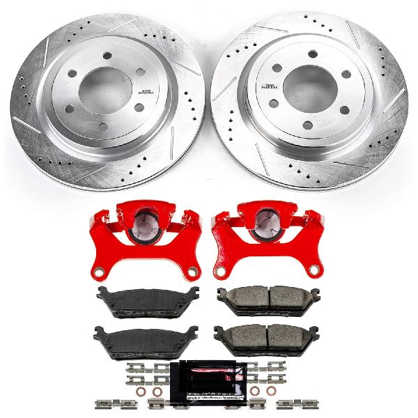 2018-2020 Ford F-150 Disc Brake Kit - Rear (Powerstop)