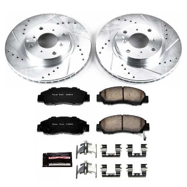 1993-1996 Honda Prelude Disc Brake Kit - Front (Powerstop)