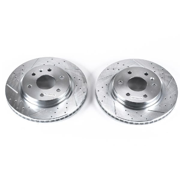 2008-2017 Buick Enclave Disc Brake Rotor Set - Front (Powerstop)