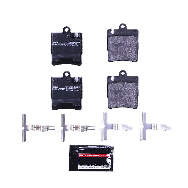 2006-2007 Mercedes-Benz C280 Disc Brake Pad Set - Rear (Powerstop)