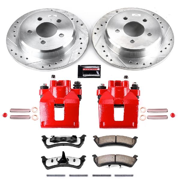 1997-2001 Mercury Mountaineer Disc Brake Kit - Rear (Powerstop)