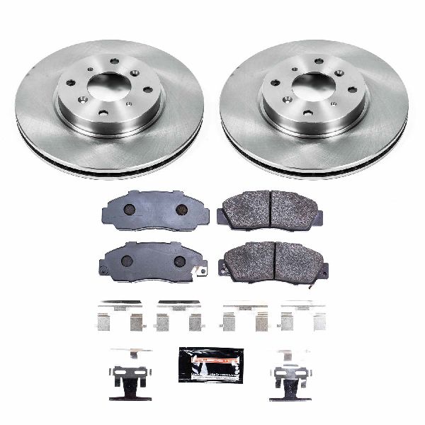 1993-1996 Honda Prelude Disc Brake Kit - Front (Powerstop)