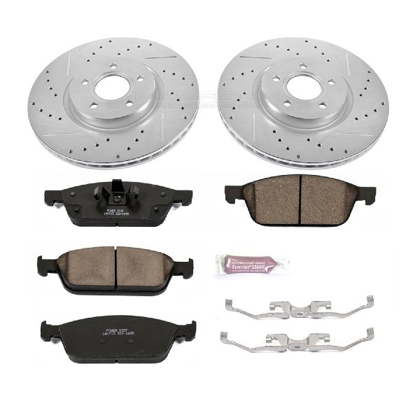 2014-2018 Ford Transit Connect Disc Brake Kit - Front (Powerstop)