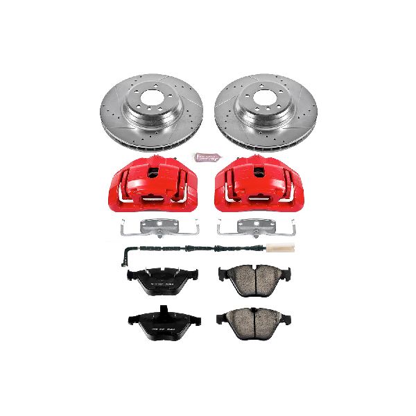 2007-2010 BMW 335i Disc Brake Kit - Front (Powerstop)