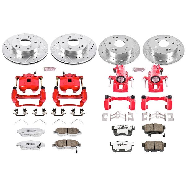 2002-2006 Acura RSX Disc Brake Kit - Front and Rear (Powerstop)