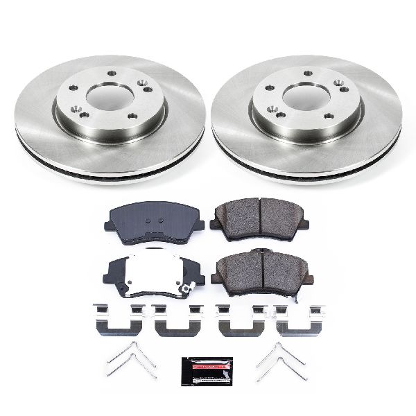 2017-2020 Hyundai Elantra Disc Brake Kit - Front (Powerstop)