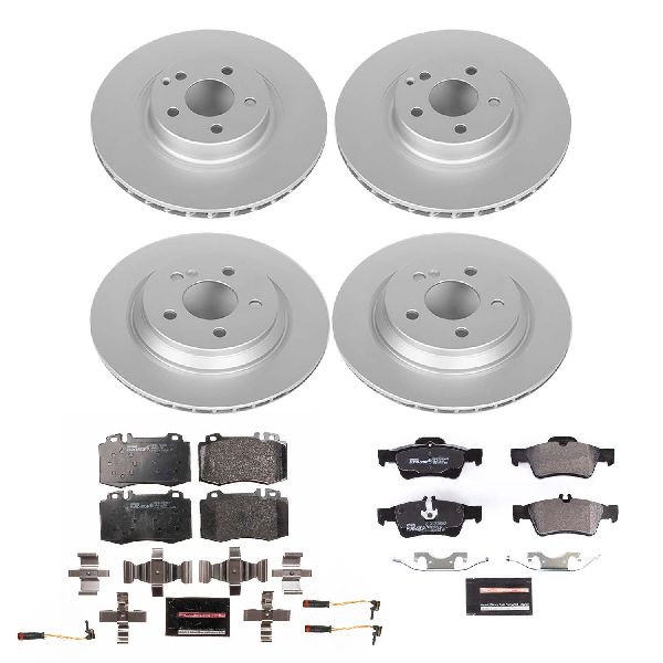 2003 Mercedes-Benz SL500 Disc Brake Kit - Front and Rear (Powerstop)