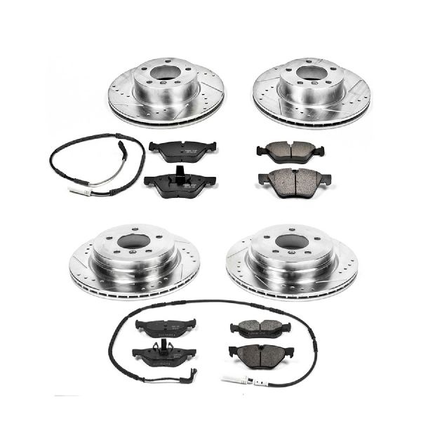 2006 BMW 325xi Disc Brake Kit - Front and Rear (Powerstop)