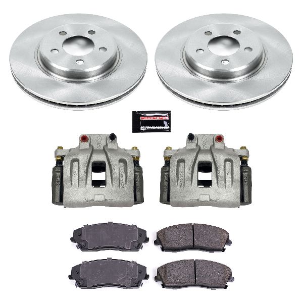 2012-2021 Chrysler 300 Disc Brake Kit - Front (Powerstop)