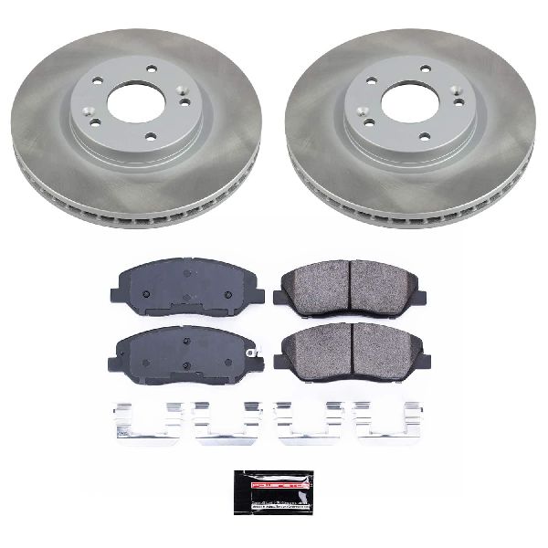 2007-2009 Hyundai Santa Fe Disc Brake Kit - Front (Powerstop)
