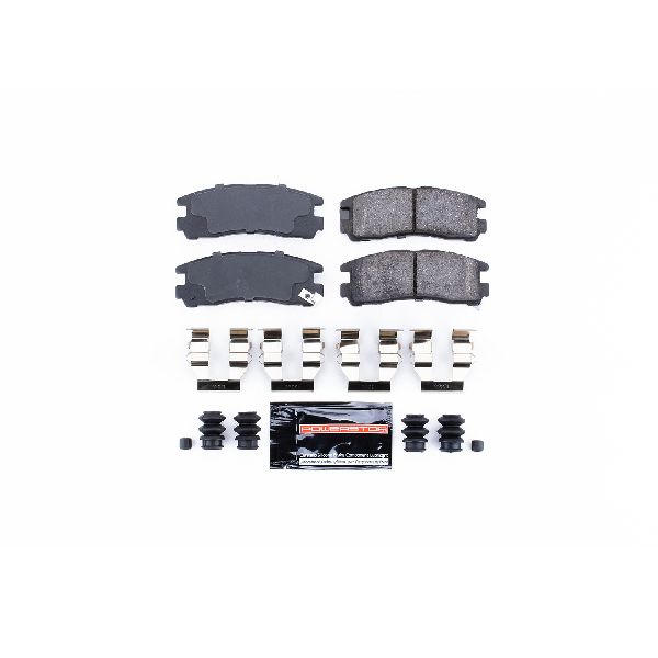 1995-2000 Dodge Avenger Disc Brake Pad Set - Rear (Powerstop)