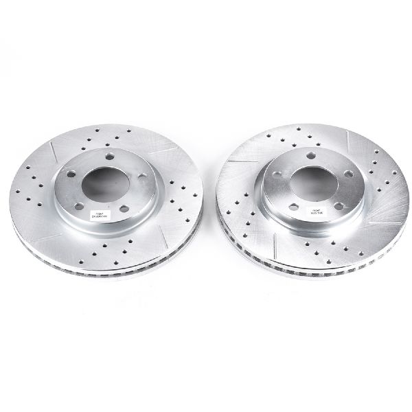 2007-2008 Lincoln MKX Disc Brake Rotor Set - Front (Powerstop)