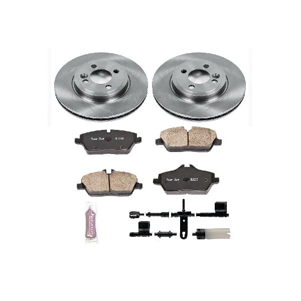 2011-2015 Mini Cooper Disc Brake Kit - Front (Powerstop)