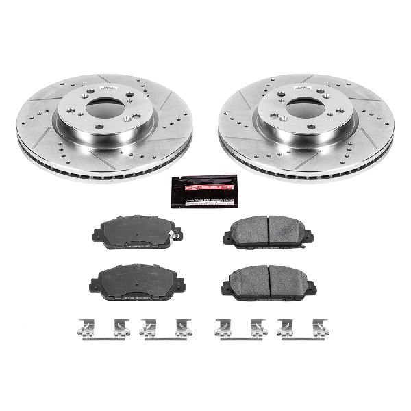 2016-2022 Honda HR-V Disc Brake Kit - Front (Powerstop)