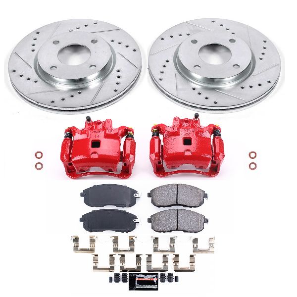 2007-2012 Nissan Sentra Disc Brake Kit - Front (Powerstop)