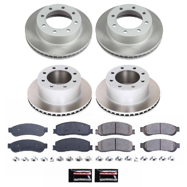 2012 Ford F-350 Super Duty Disc Brake Kit - Front and Rear (Powerstop)