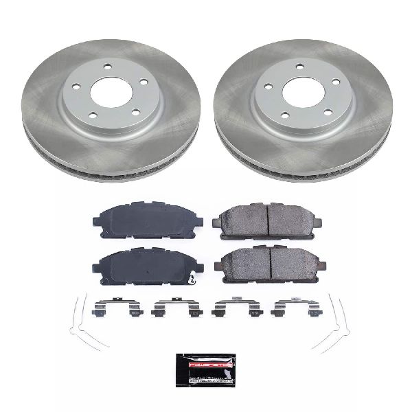 2011-2017 Nissan Quest Disc Brake Kit - Front (Powerstop)