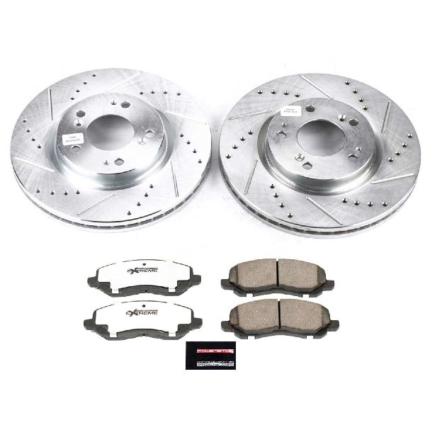 2004-2009 Mitsubishi Galant Disc Brake Kit - Front (Powerstop)