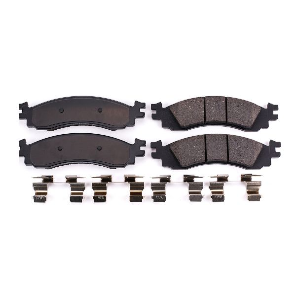 2006-2010 Mercury Mountaineer Disc Brake Pad Set - Front (Powerstop)