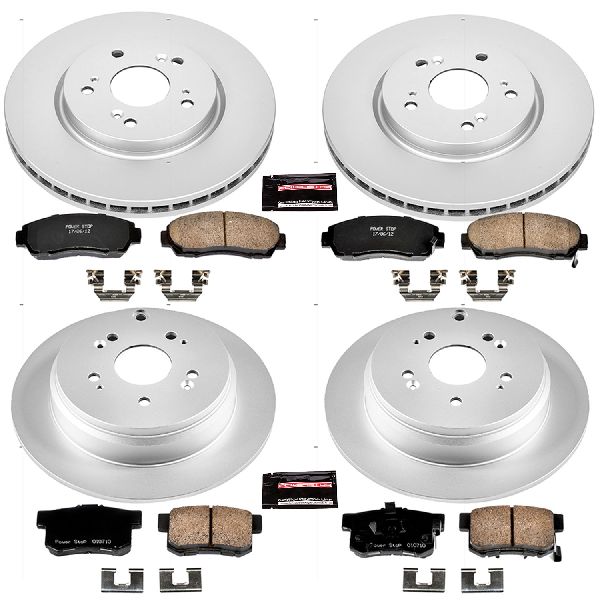 2007-2011 Honda CR-V Disc Brake Kit - Front and Rear (Powerstop)