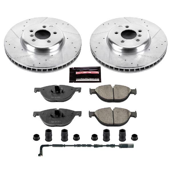 2009 BMW 750i Disc Brake Kit - Front (Powerstop)
