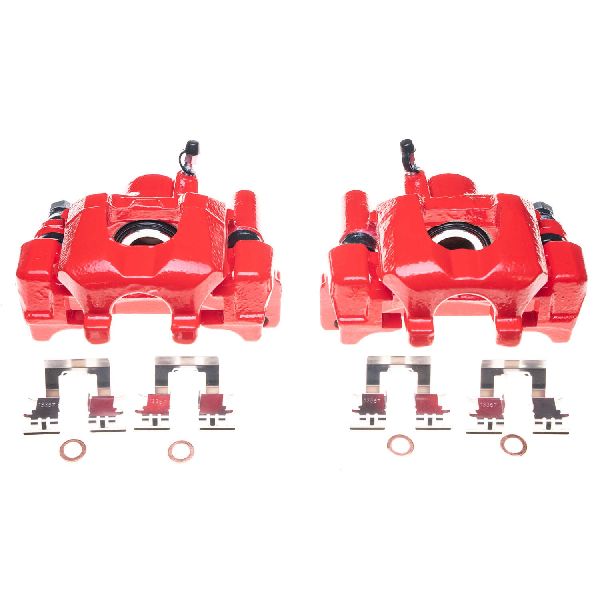 2001-2003 Toyota Highlander Disc Brake Caliper Set - Rear (Powerstop)