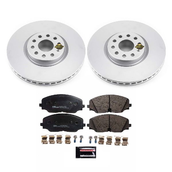 2018-2021 Volkswagen Atlas Disc Brake Kit - Front (Powerstop)