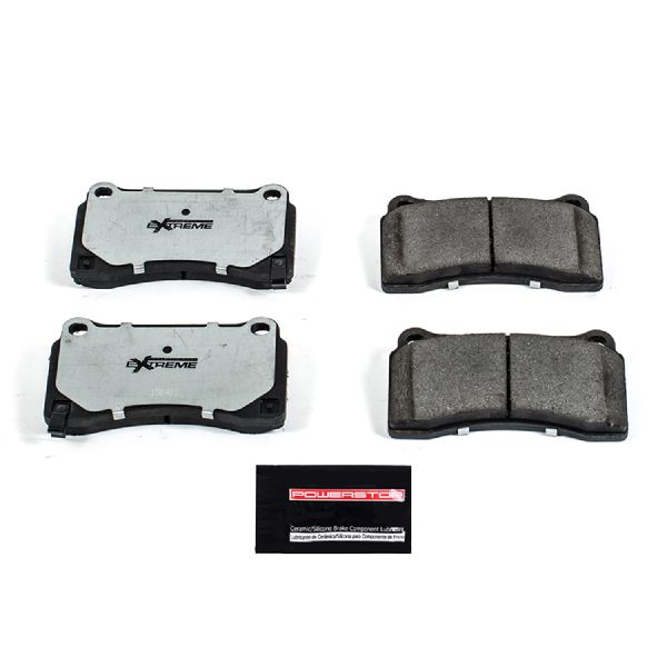 2009-2024 Nissan GT-R Disc Brake Pad Set - Rear (Powerstop)
