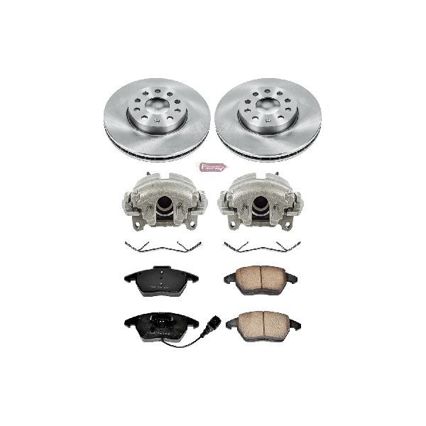 2010-2013 Audi A3 Disc Brake Kit - Front (Powerstop)