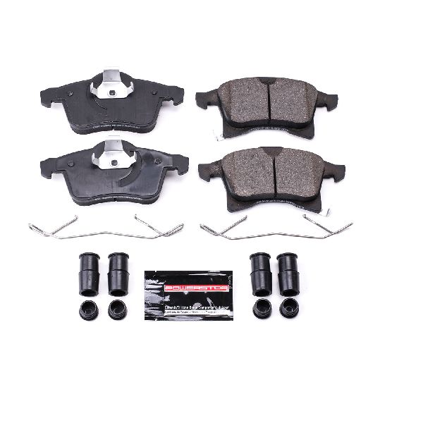 2008-2009 Saturn Astra Disc Brake Pad Set - Front (Powerstop)