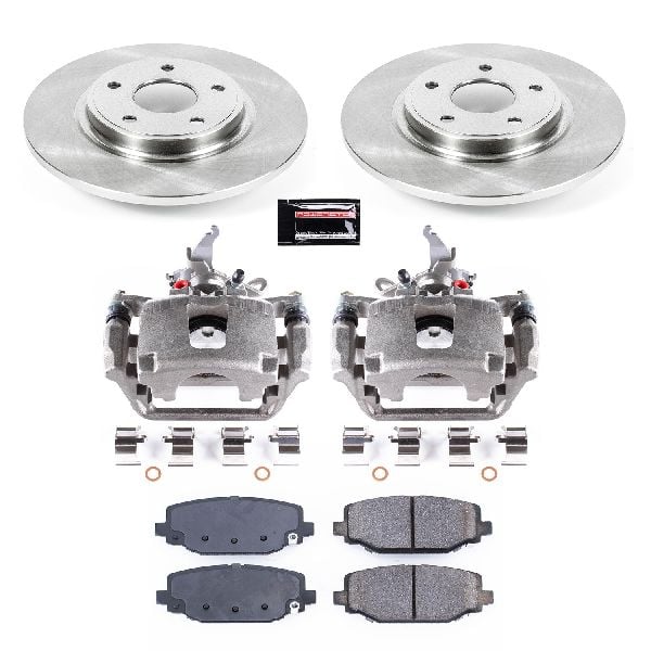 2012-2020 Dodge Journey Disc Brake Kit - Rear (Powerstop)