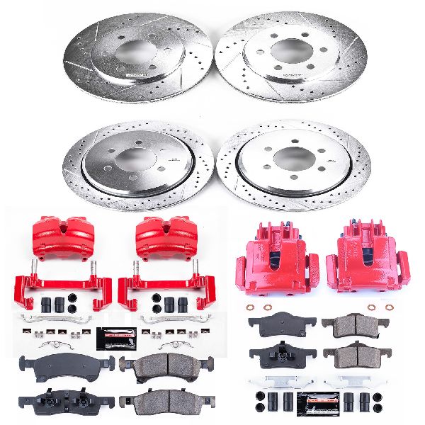 2003-2006 Lincoln Navigator Disc Brake Kit - Front and Rear (Powerstop)