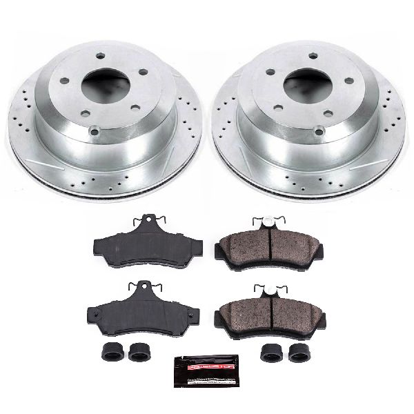 2005-2006 Pontiac GTO Disc Brake Kit - Rear (Powerstop)