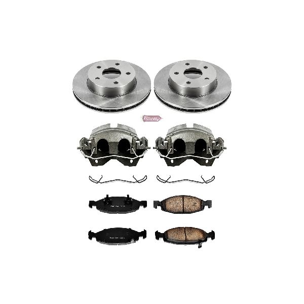 1999-2002 Jeep Grand Cherokee Disc Brake Kit - Front (Powerstop)