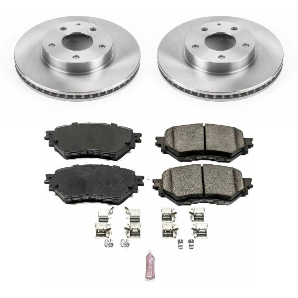 2014-2016 Mazda 3 Disc Brake Kit - Front (Powerstop)